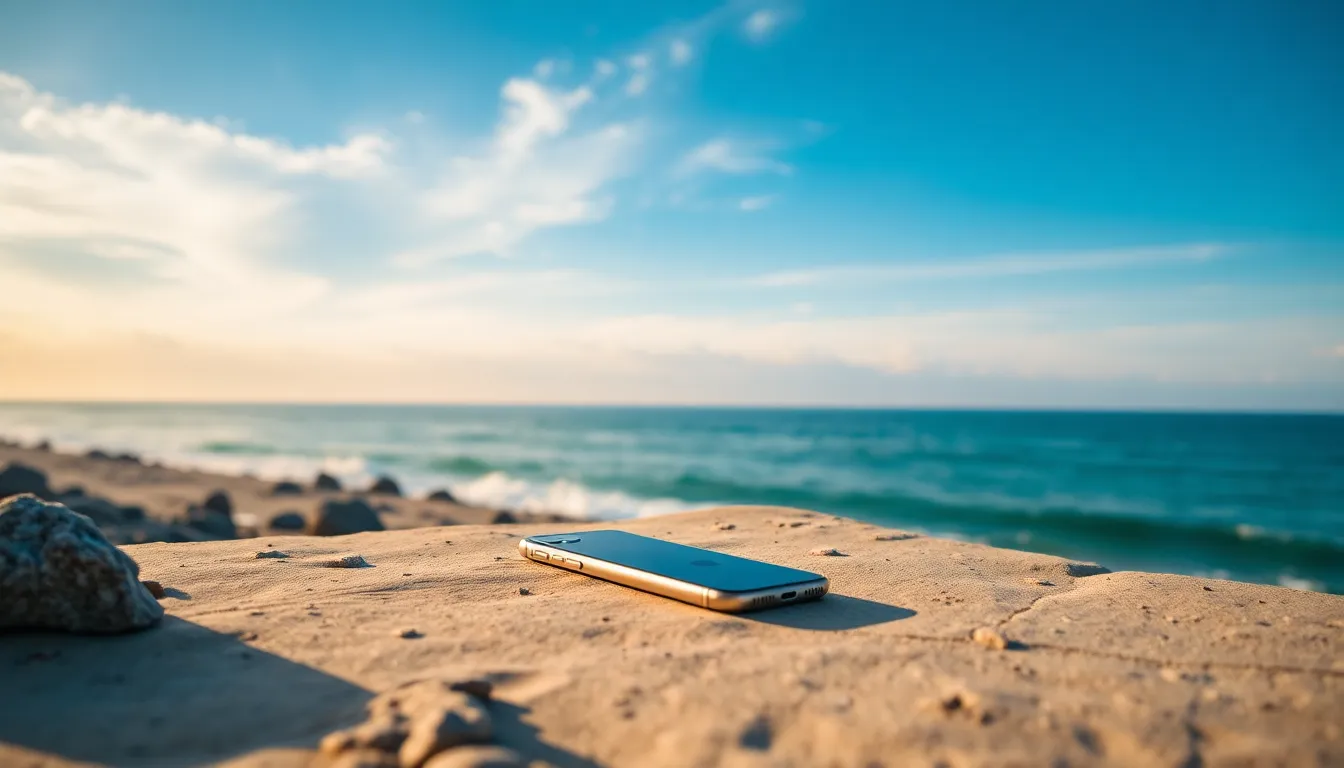 Illustration af hvorfor mister min iphone så hurtigt strøm