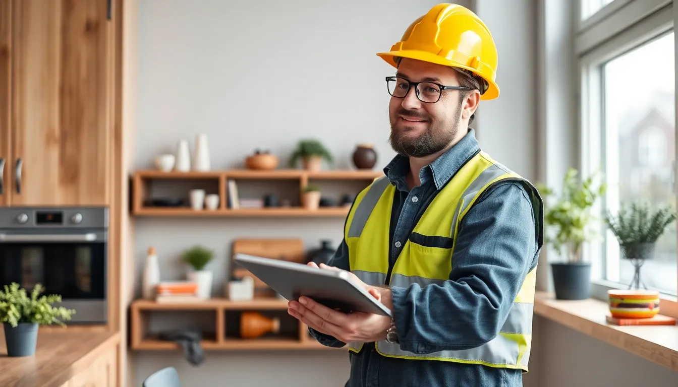 Illustration af el arbejde hvad må man selv