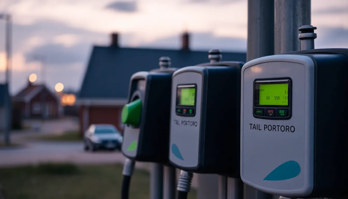 Illustration af er el billigere om natten