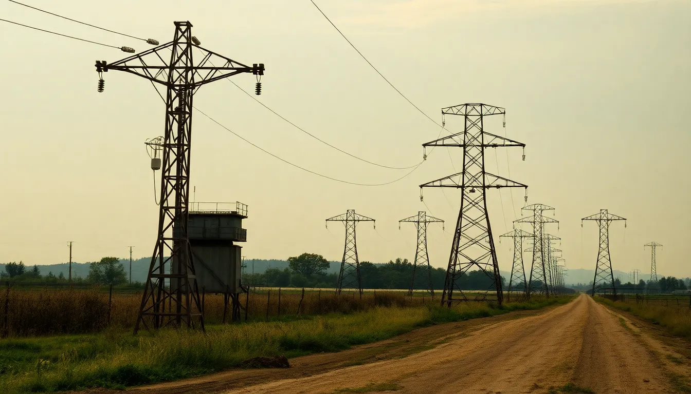 Illustration af hvad består strøm af