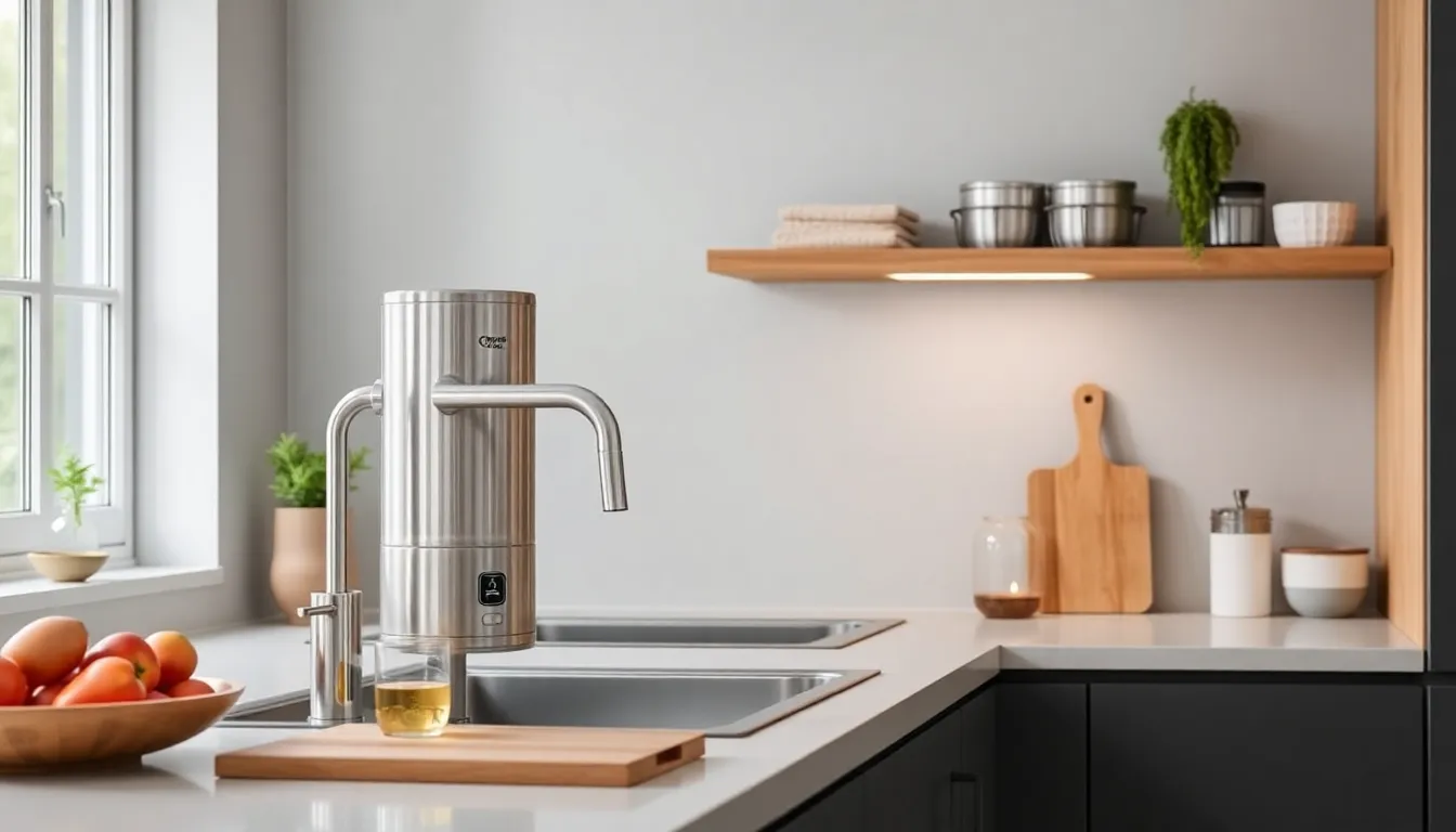 Illustration af hvad bruger en quooker i strøm