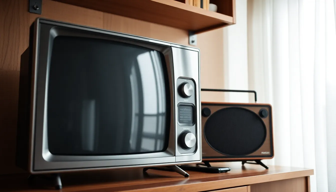Illustration af hvad bruger mest strøm tv eller radio