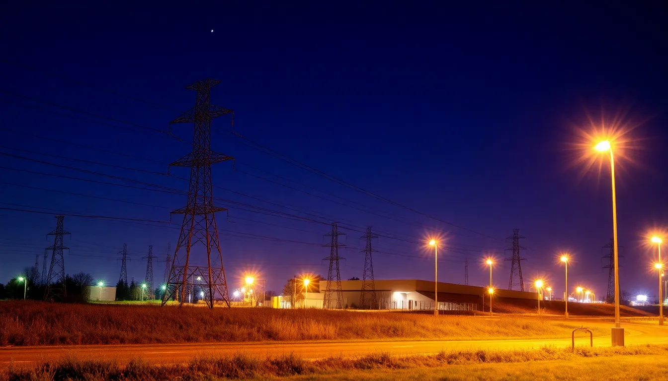 Illustration af hvad er afgiften på strøm