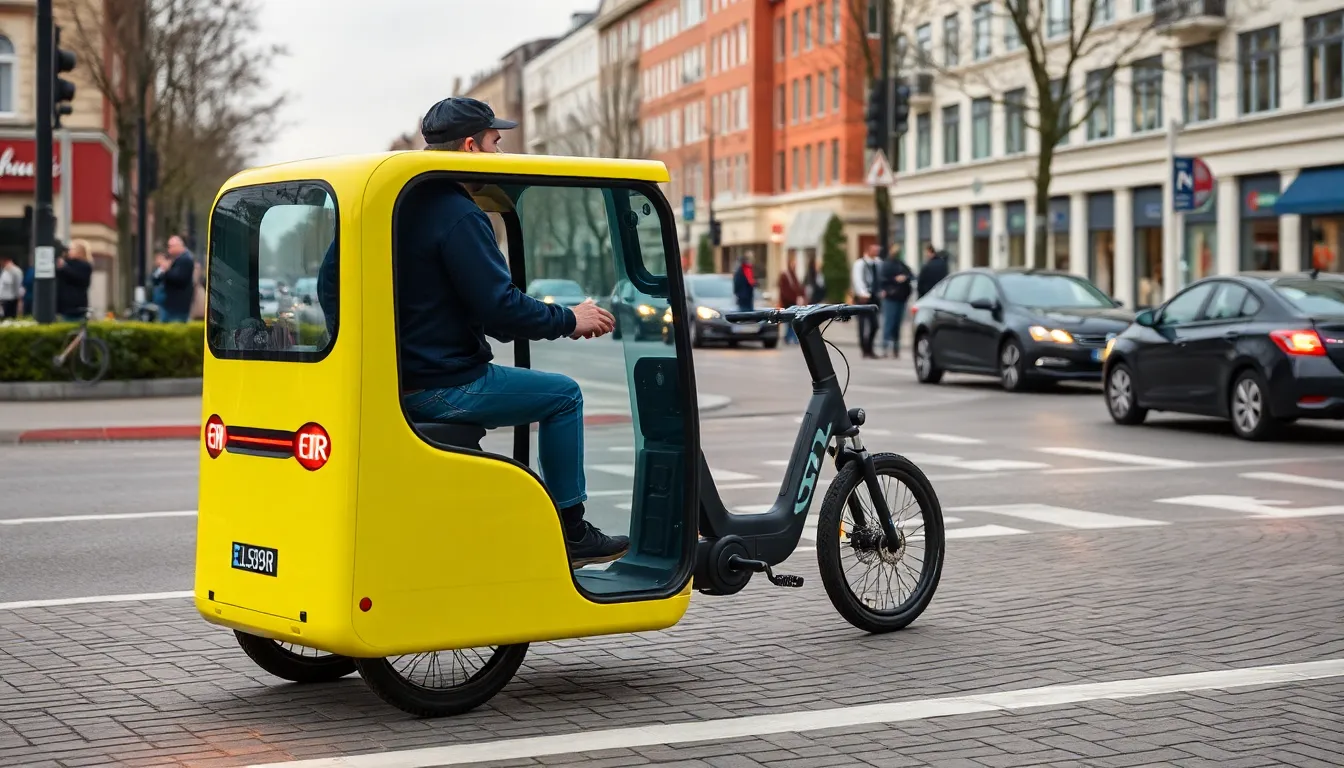 Illustration af hvad er bøden for at køre uden hjelm på el løbehjul
