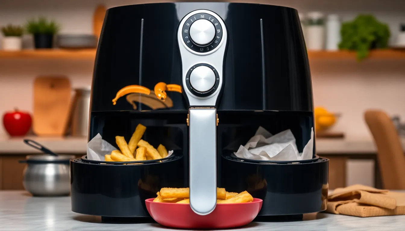 Illustration af hvad koster en airfryer i strøm