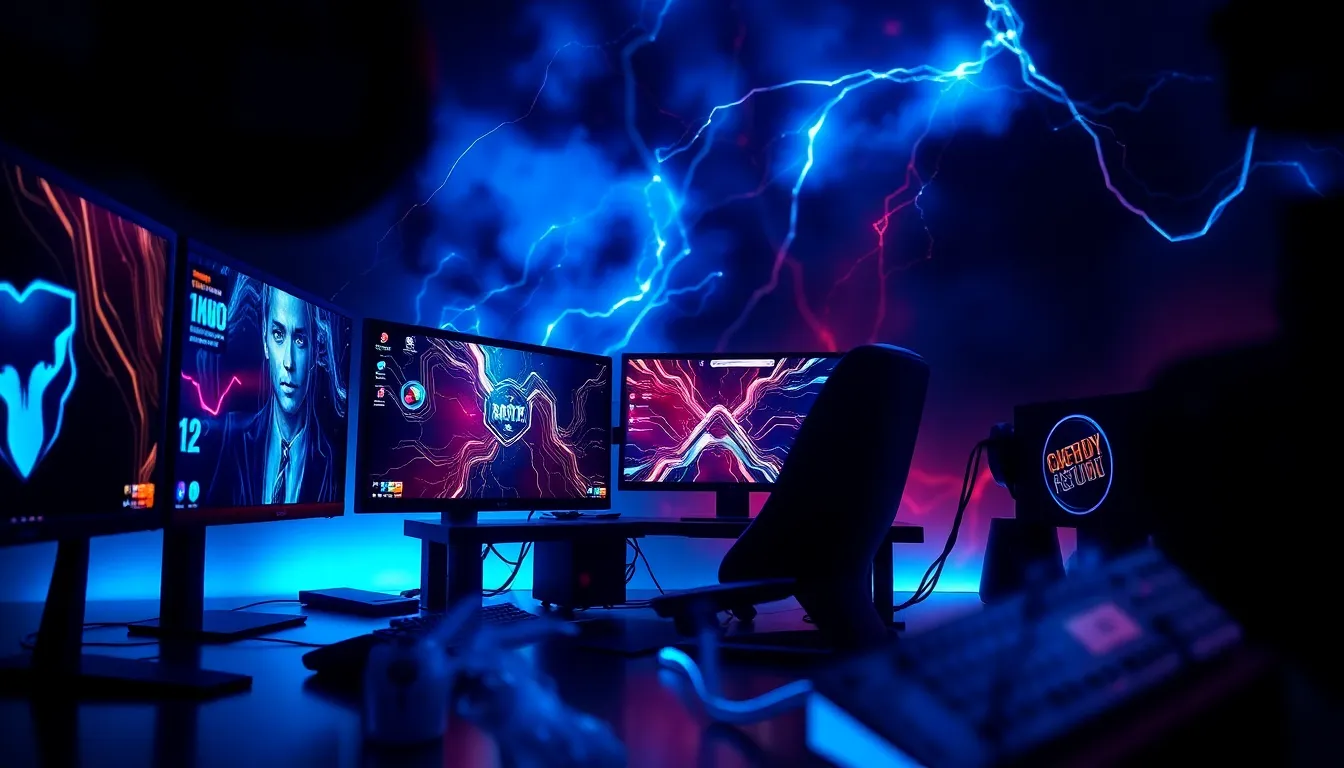 Illustration af hvad koster en gamer computer i strøm