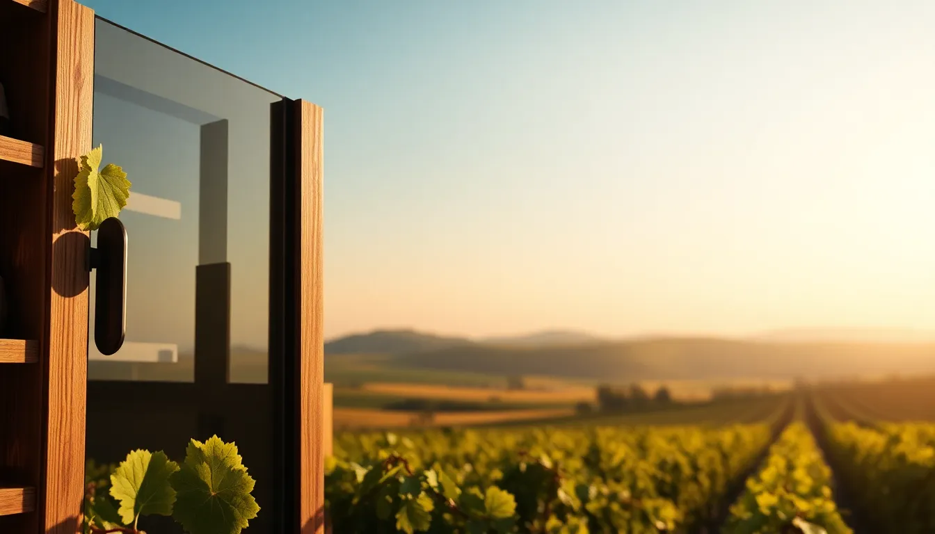 Illustration af hvad koster et vinkøleskab i strøm