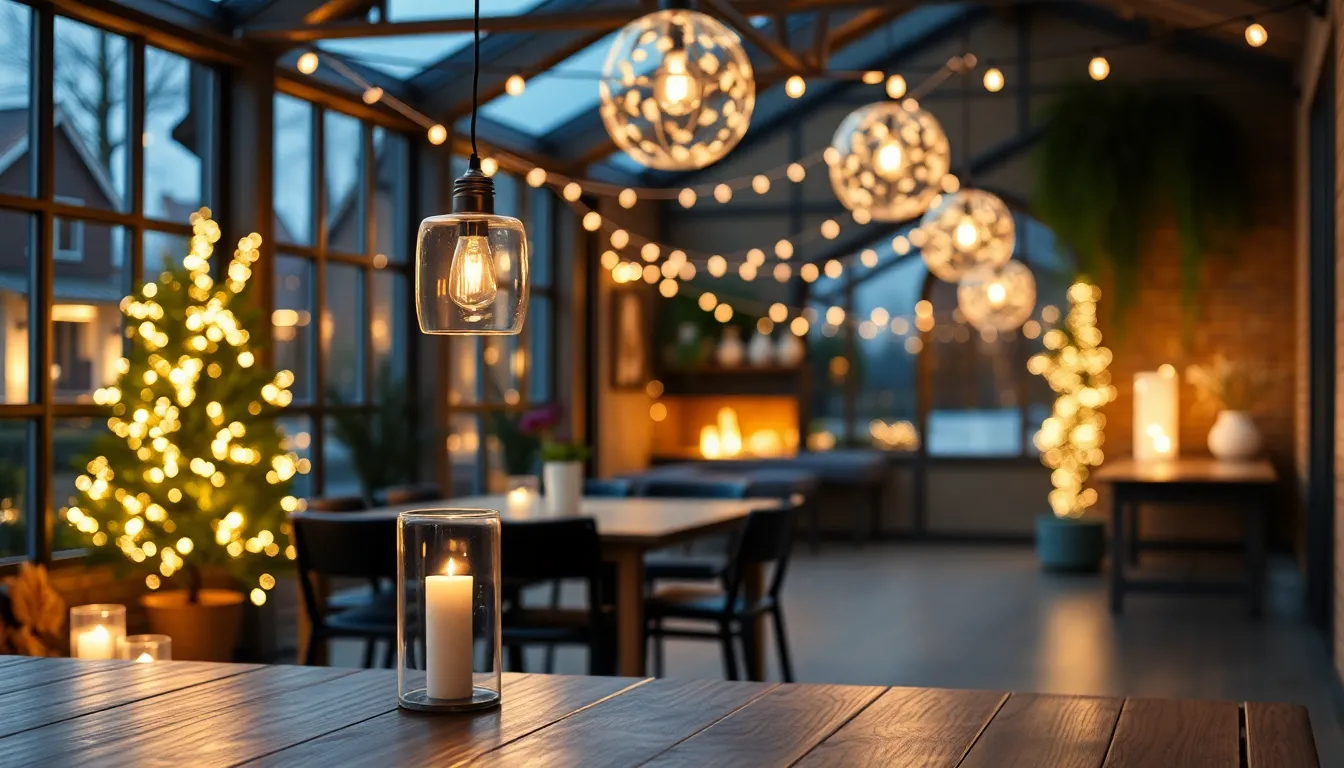 Illustration af hvad koster lyskæder i strøm