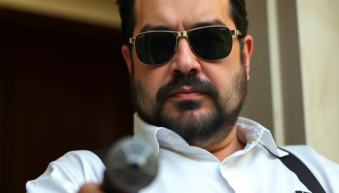 Illustration af hvem er el chapo