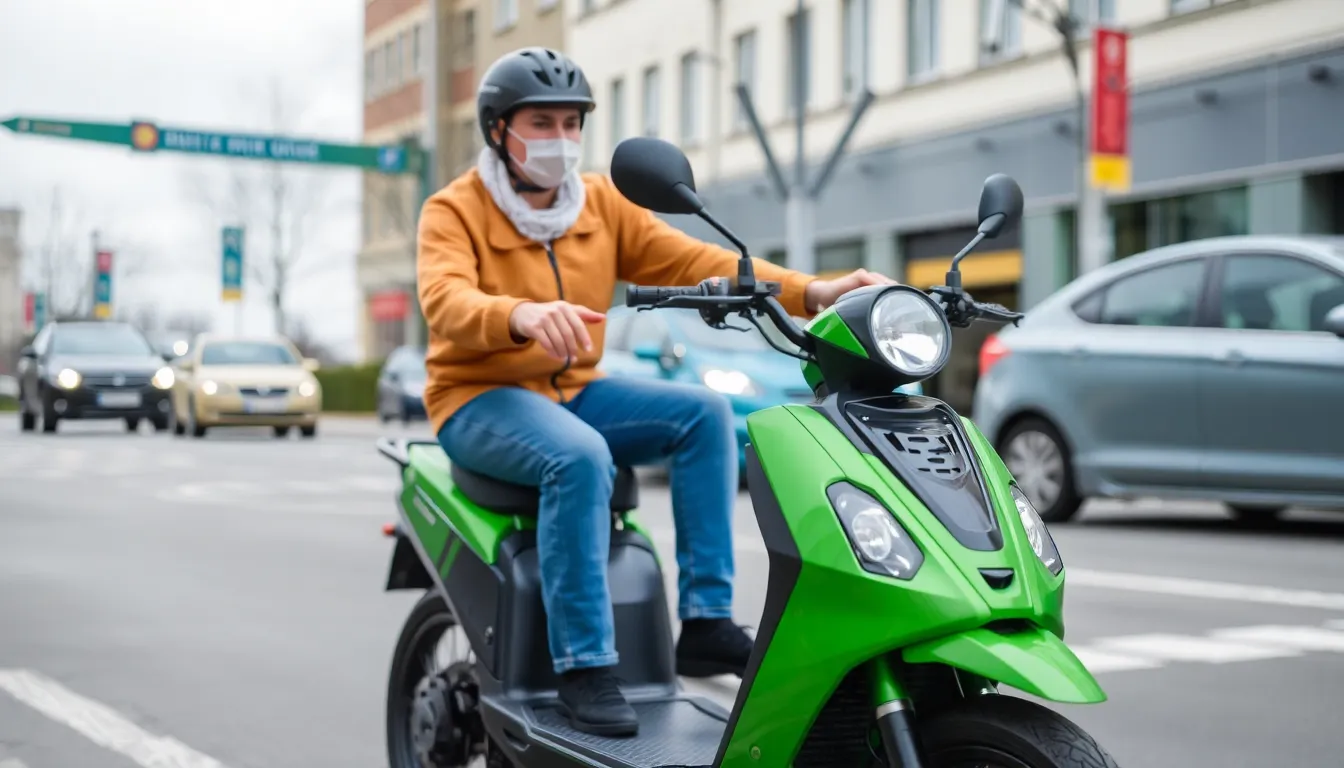 Illustration af hvem kan reparere el løbehjul