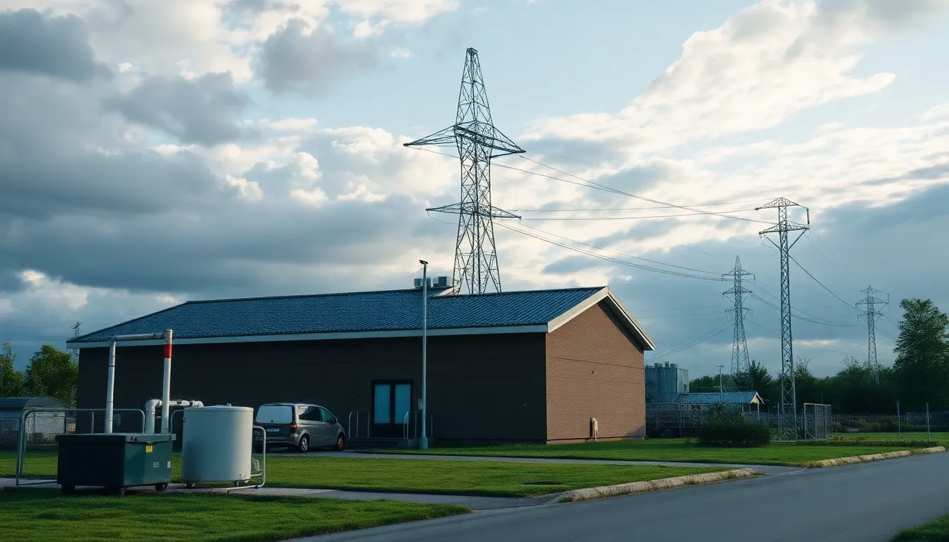 Illustration af hvem leverer min el