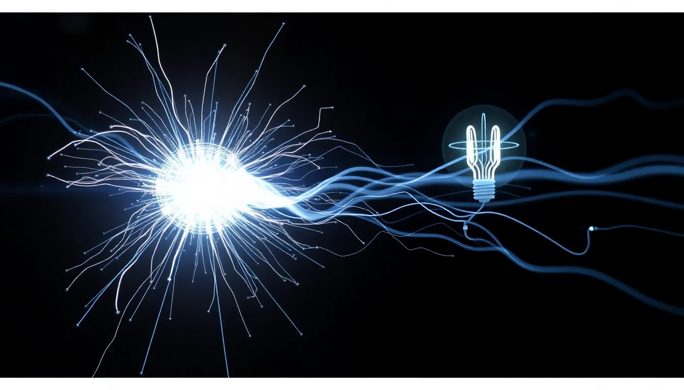 Illustration af hvilke materialer leder strøm