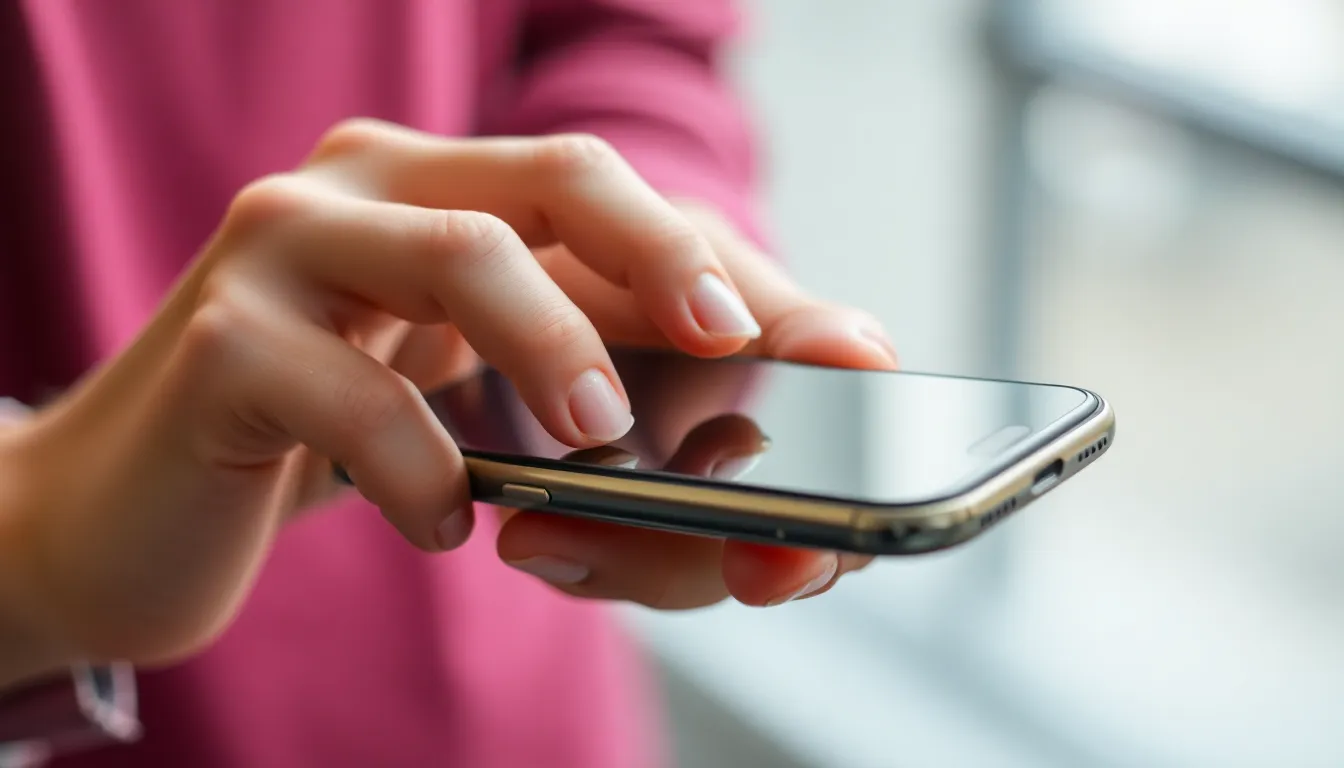 Illustration af hvilken iphone holder bedst strøm