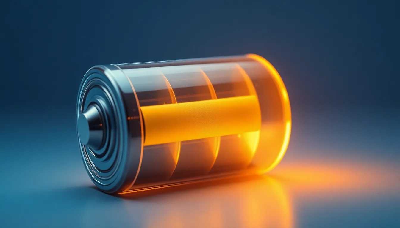 Illustration af hvilken slags strøm er der i batterier