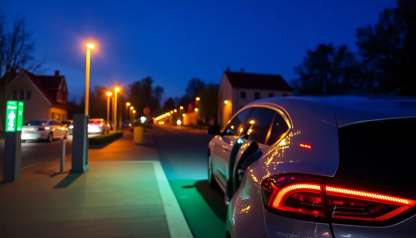 Illustration af hvilket el abonnement til elbil