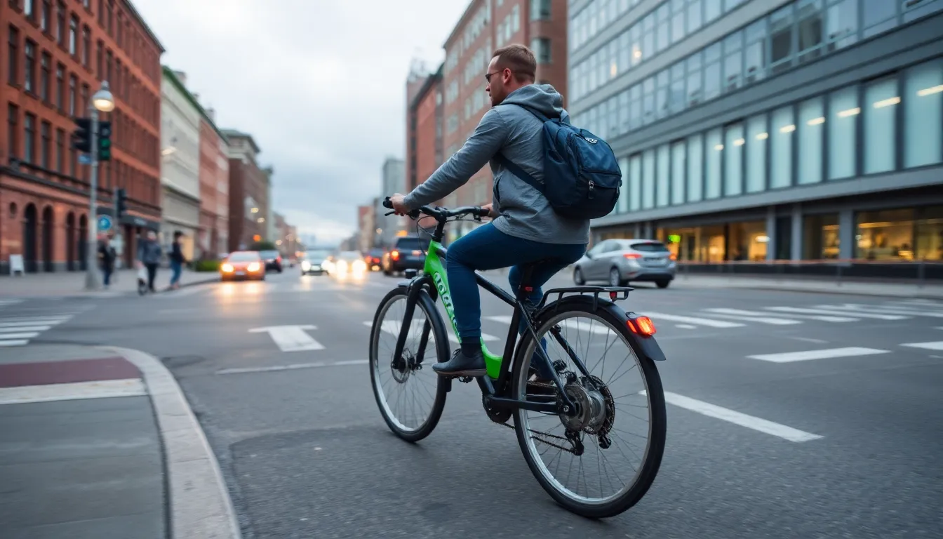 Illustration af hvor hurtigt må en el cykel køre