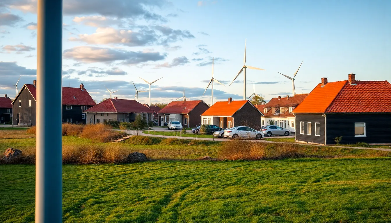 Illustration af hvor kommer danmarks strøm fra