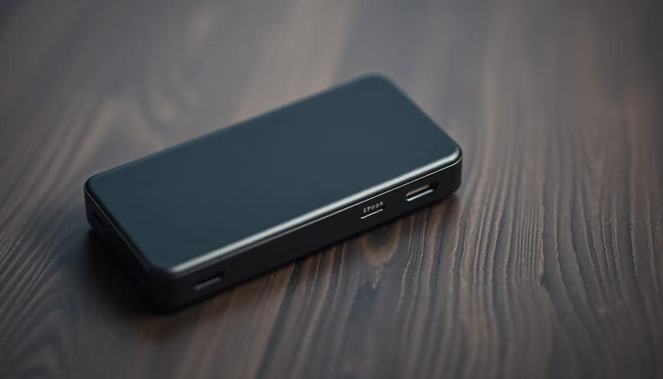 Illustration af hvor lang tid kan en powerbank holde strøm