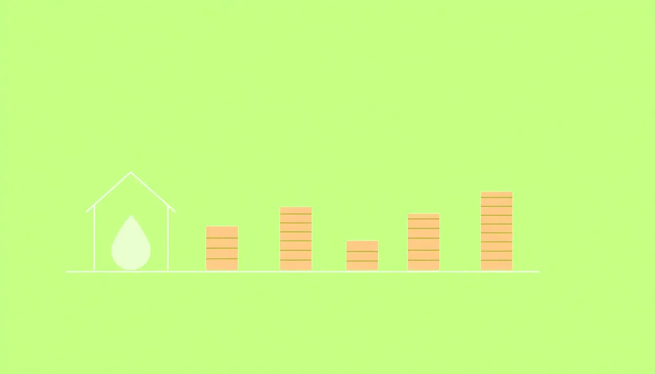 Illustration af hvor mange penge bruger man på el om måneden