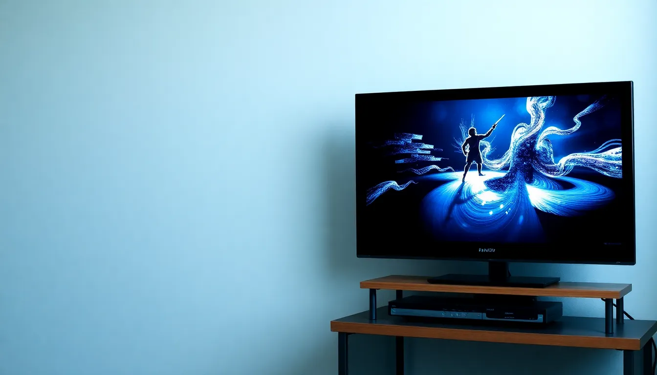 Illustration af hvor meget bruger tv i strøm