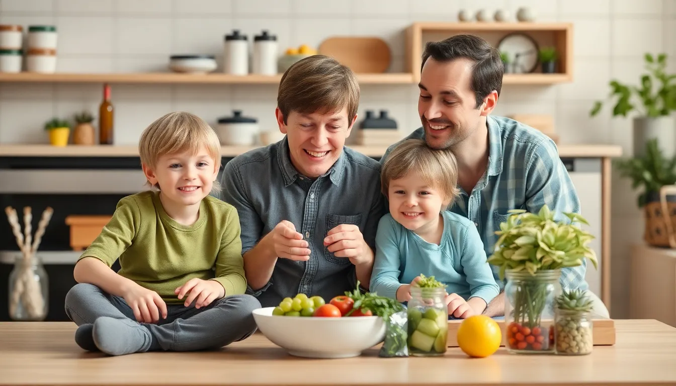 Illustration af hvor meget el bruger en familie på 5