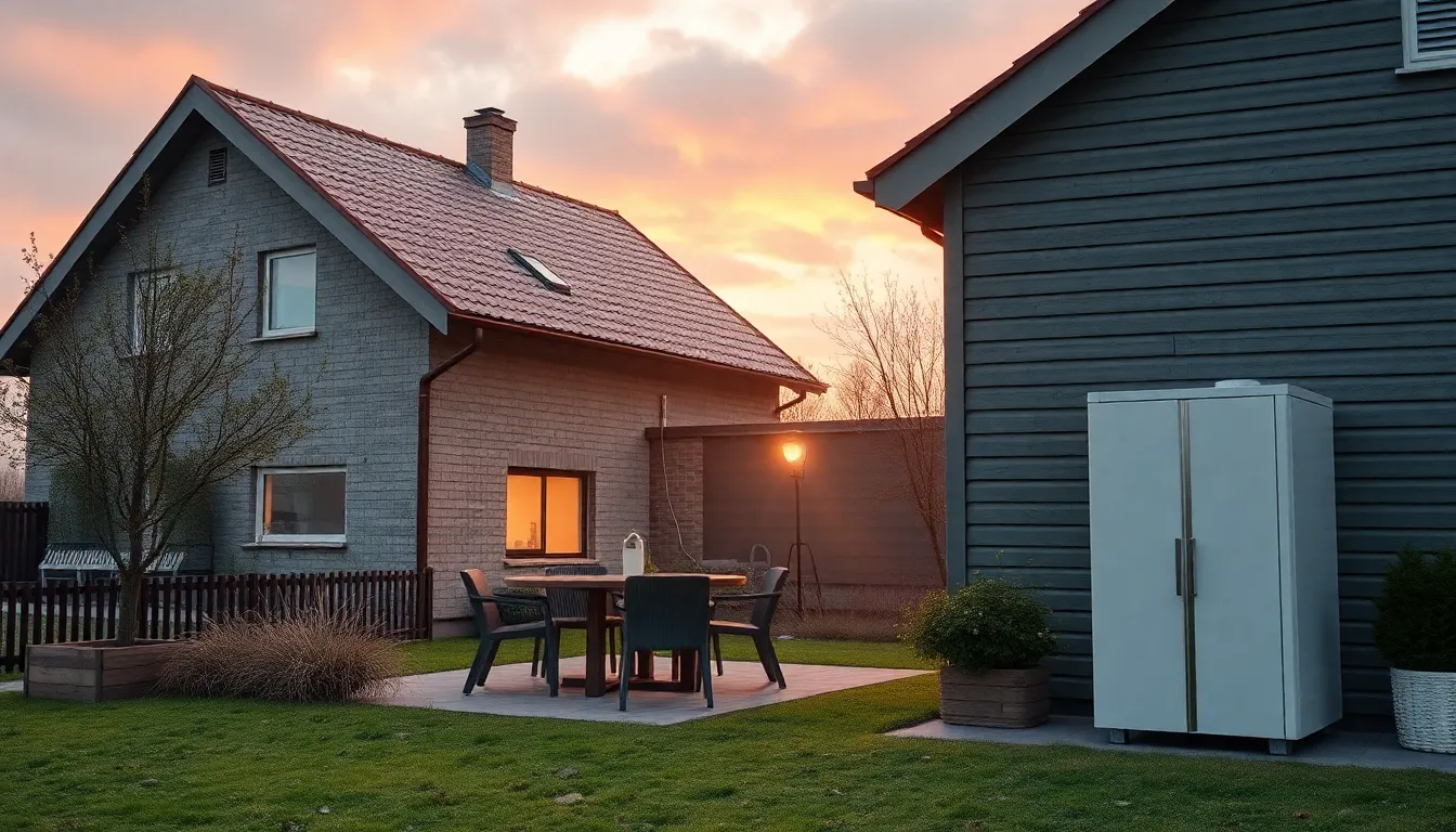 Illustration af hvor meget el bruger en varmepumpe