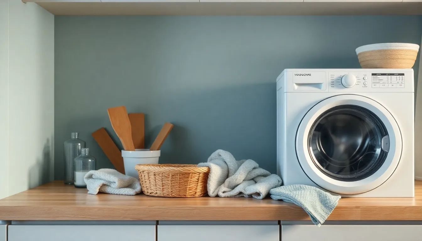 Illustration af hvor meget el bruger en vaskemaskine