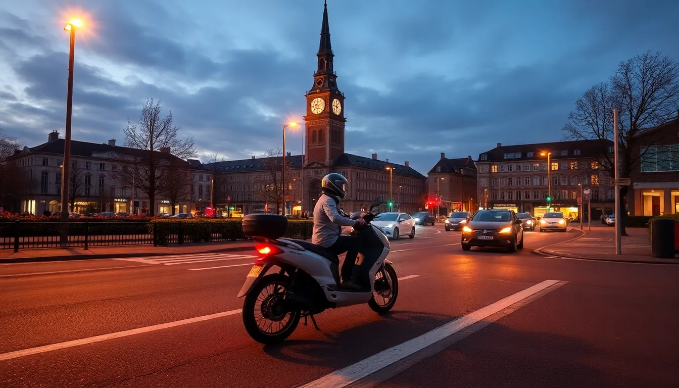 Illustration af hvor meget koster en el løbehjul