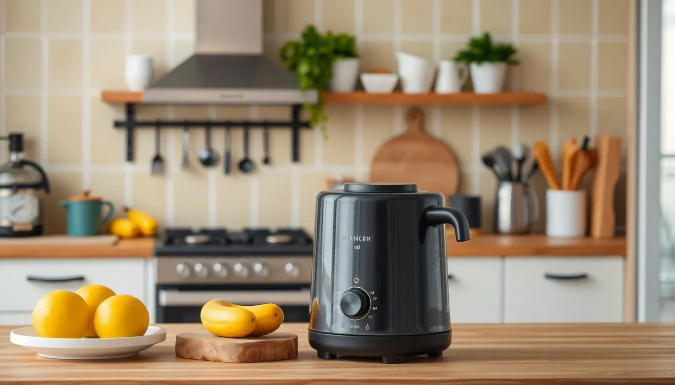 Illustration af hvor meget strøm bruger en brødrister