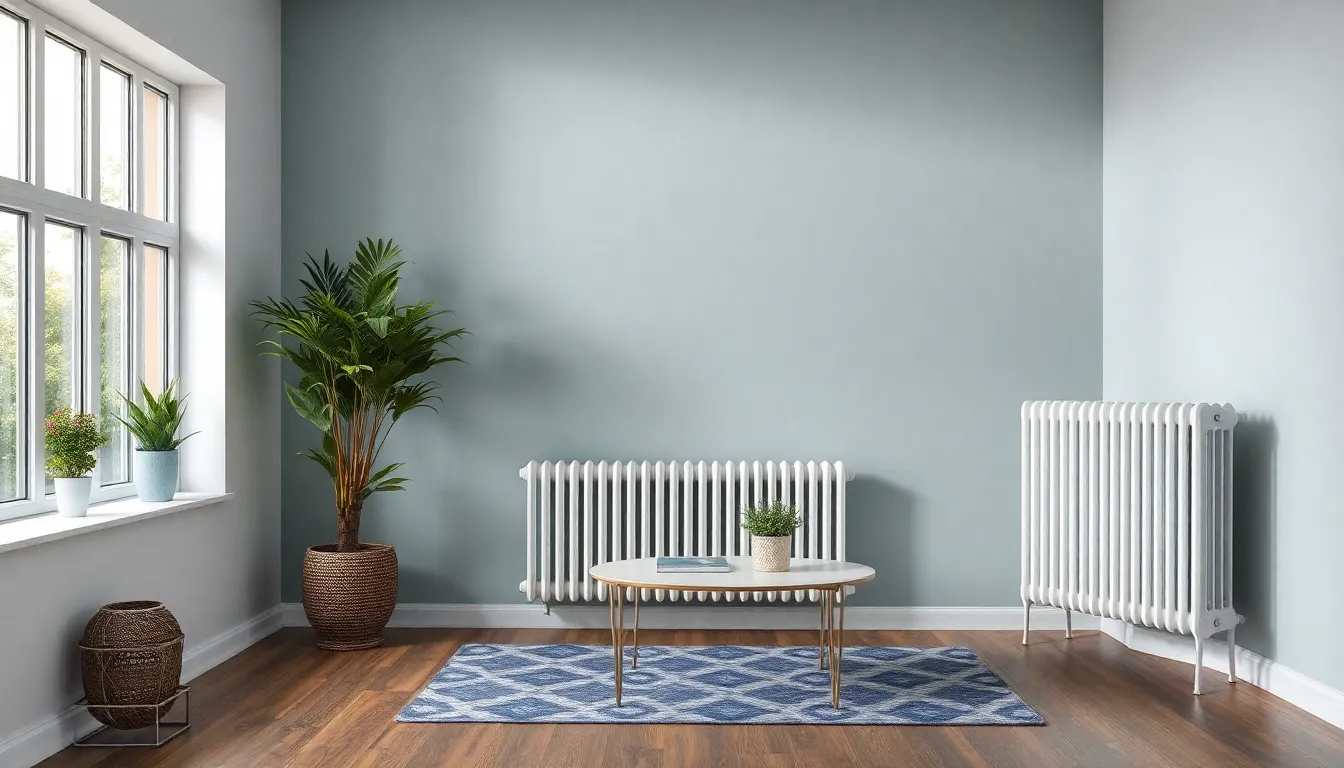 Illustration af hvor meget strøm bruger en el radiator