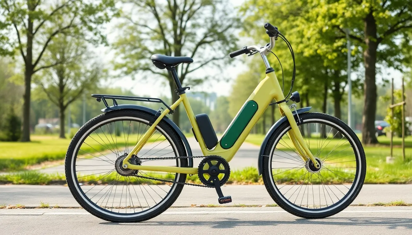 Illustration af hvor meget strøm bruger en elcykel