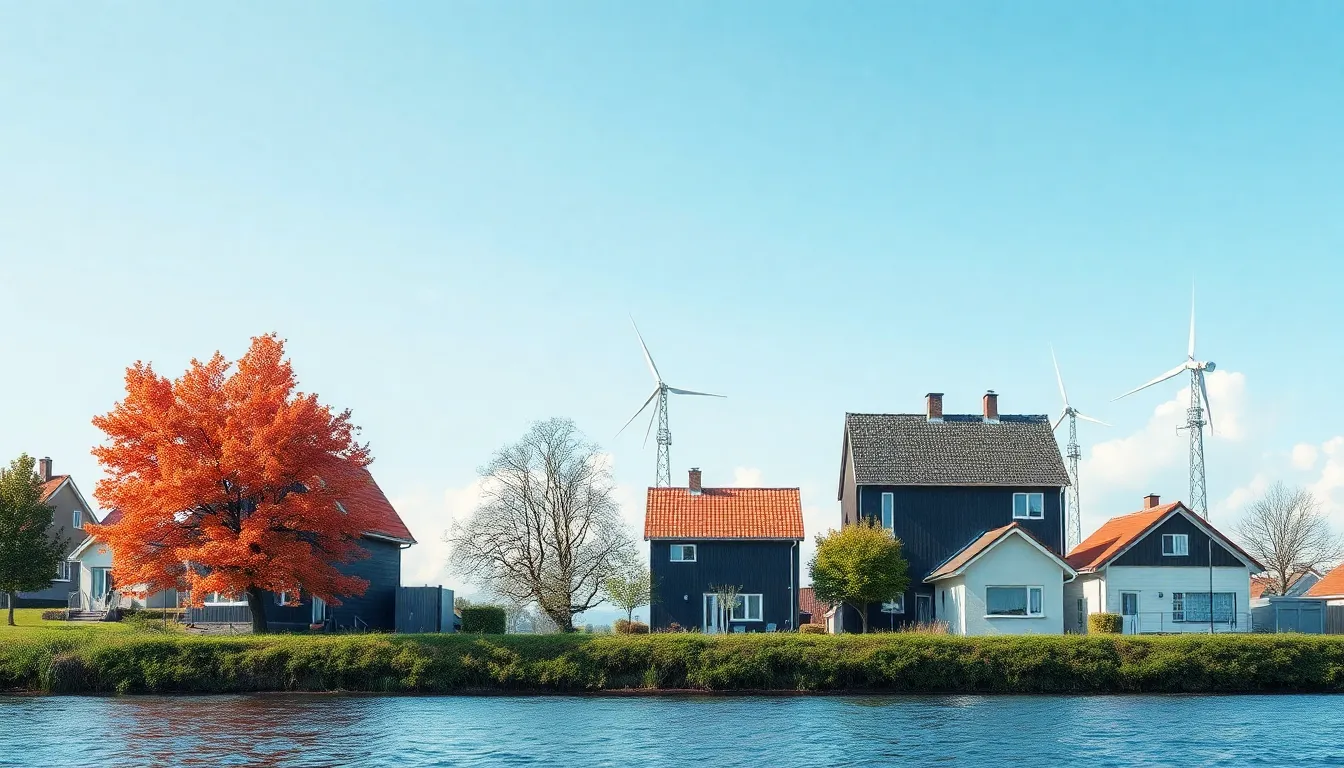Illustration af hvor meget strøm bruger en familie om året