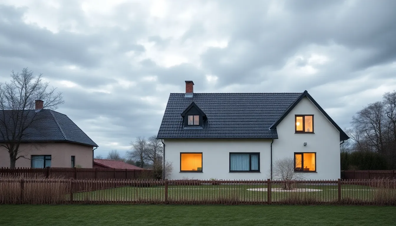 Illustration af hvor meget strøm bruger en husstand om året