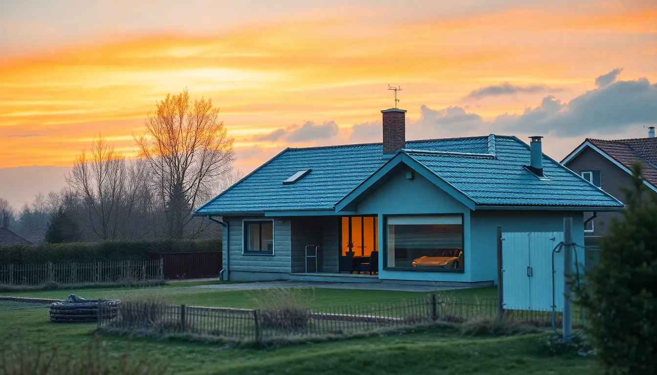 Illustration af hvor meget strøm bruger en luft til vand varmepumpe om året