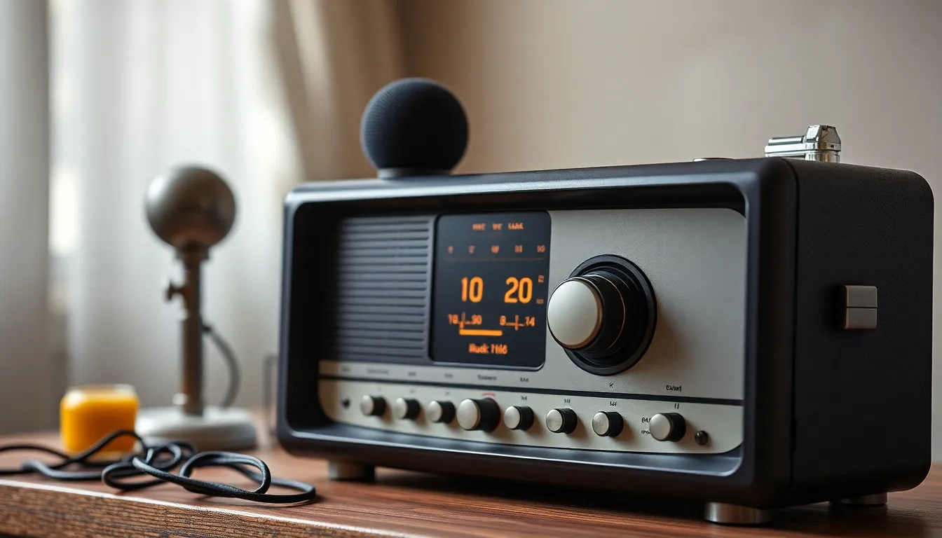 Illustration af hvor meget strøm bruger en radio