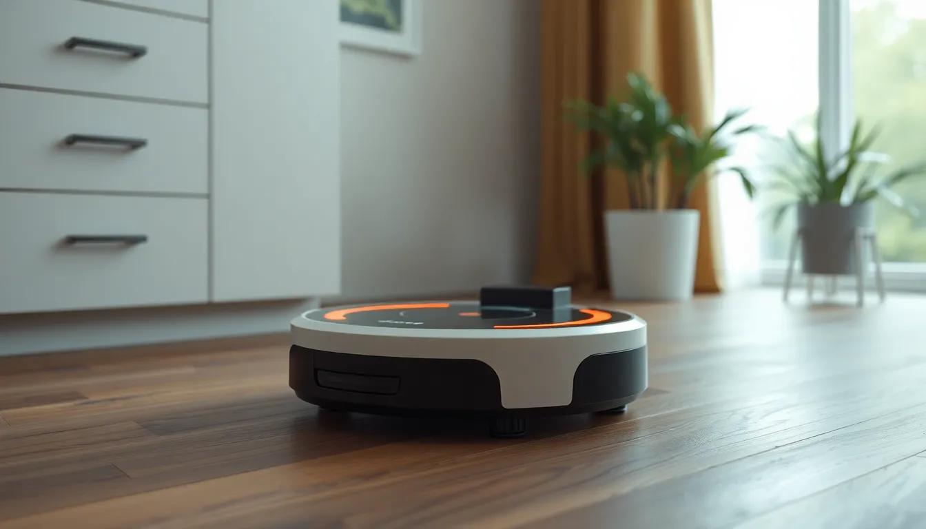 Illustration af hvor meget strøm bruger en robotstøvsuger