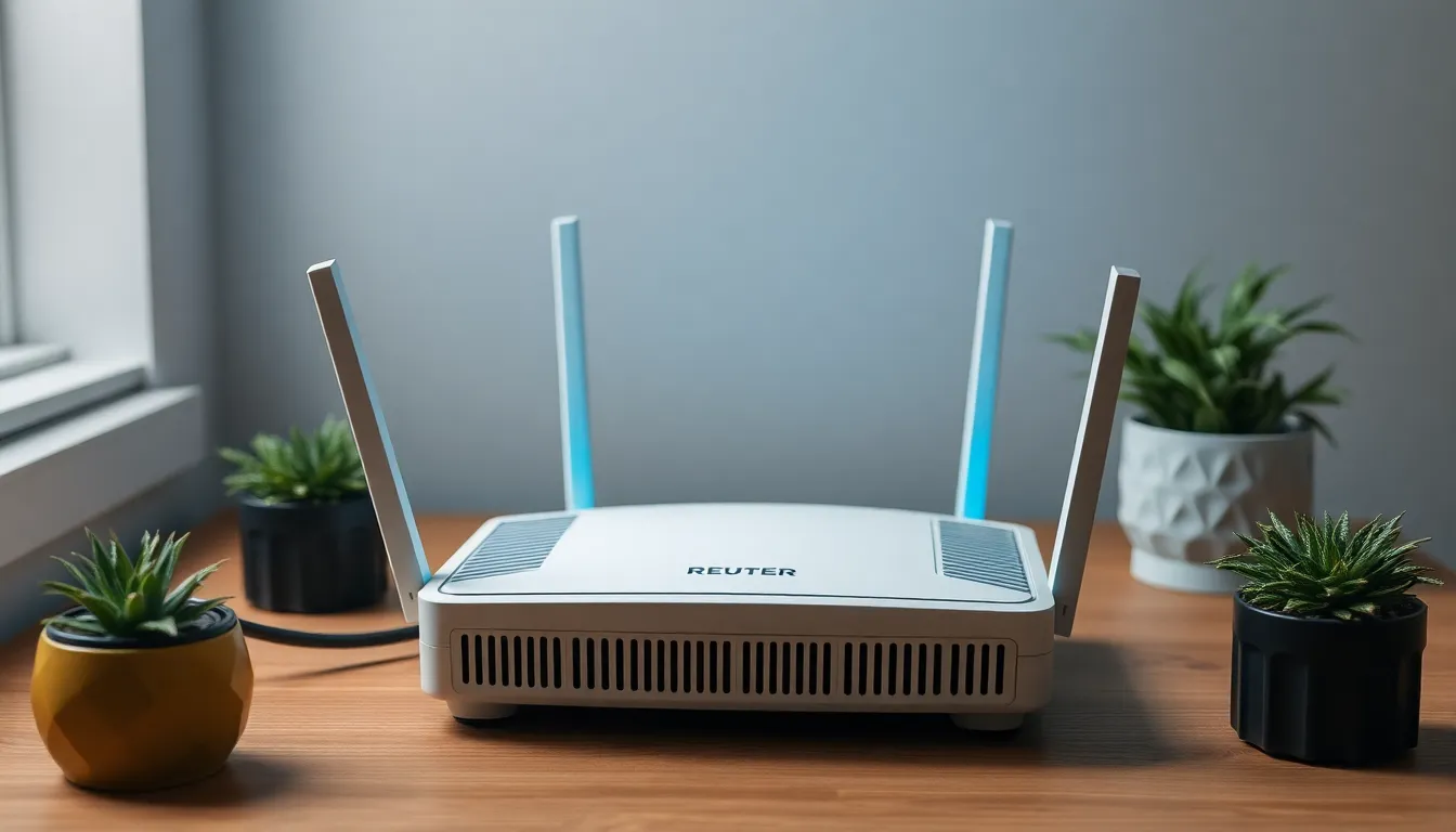Illustration af hvor meget strøm bruger en router i døgnet