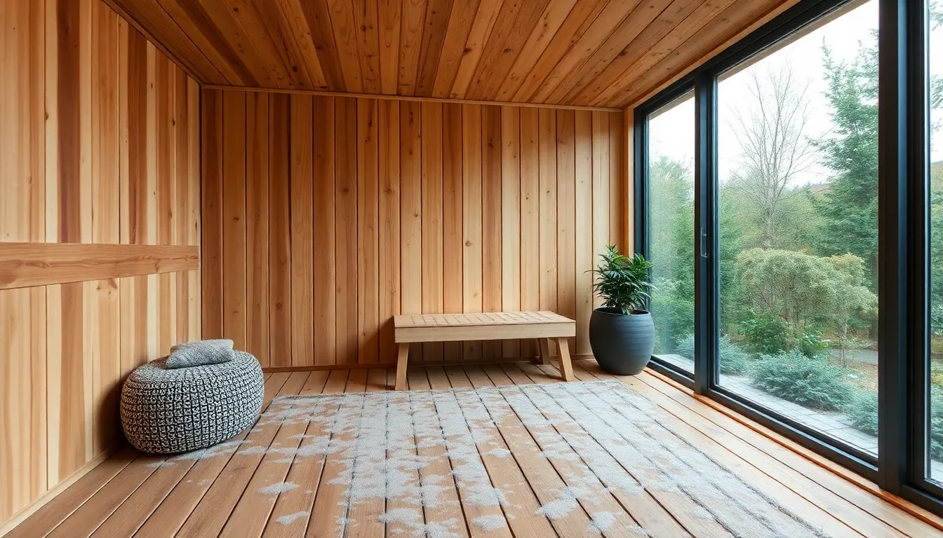 Illustration af hvor meget strøm bruger en sauna