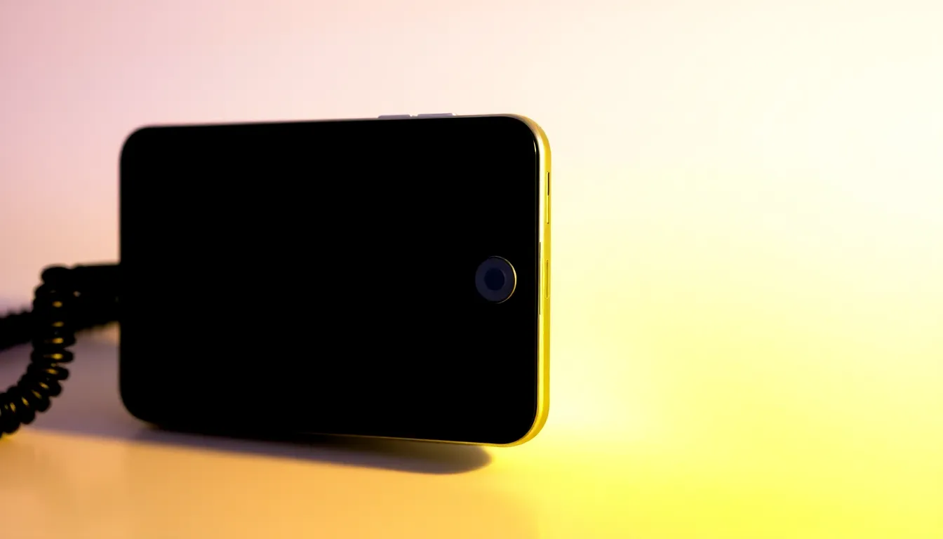 Illustration af hvor meget strøm bruger en telefonoplader