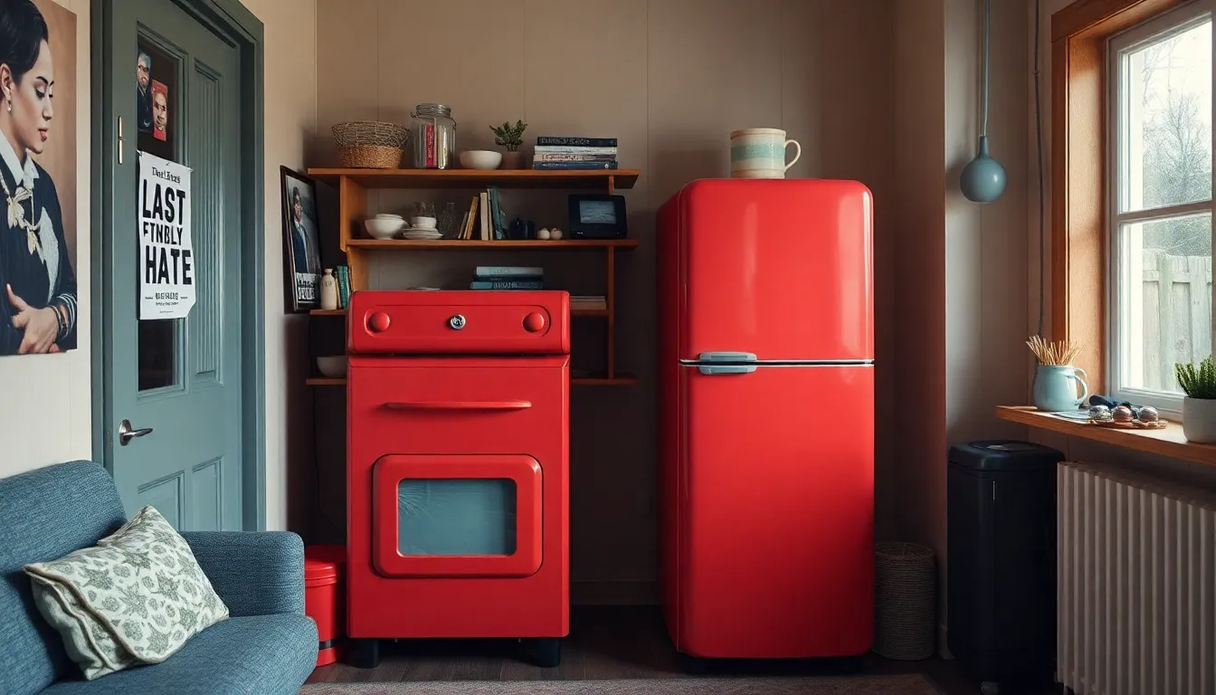 Illustration af hvor meget strøm bruger et 20 år gammelt køleskab