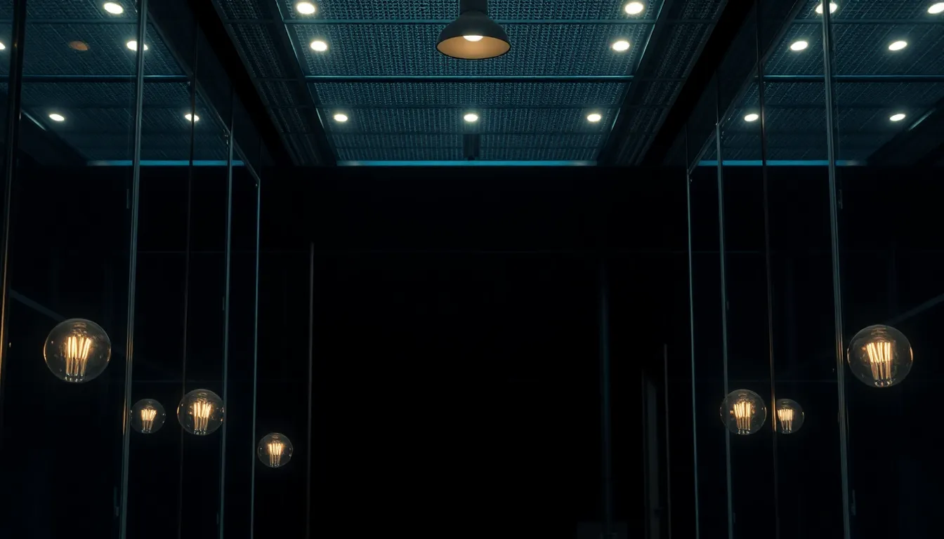 Illustration af hvor meget strøm bruger led lys