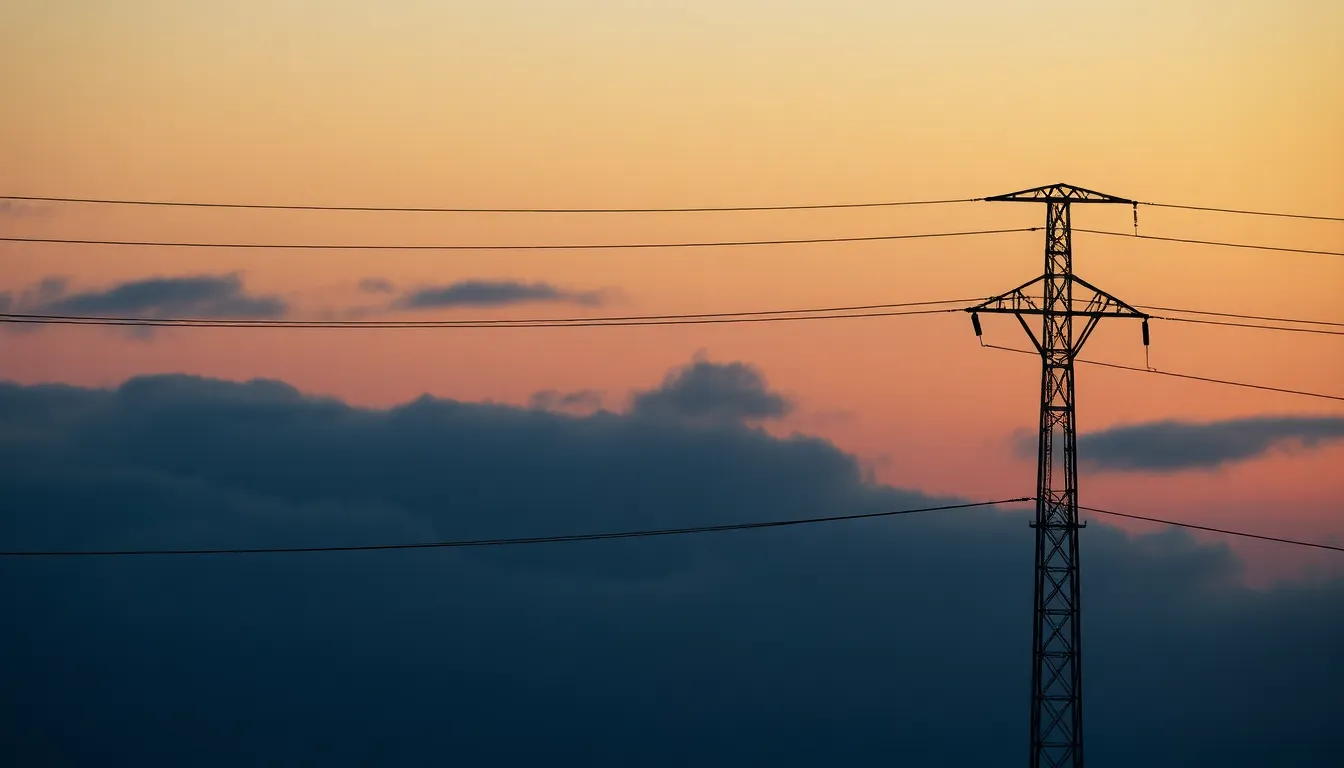 Illustration af hvor meget strøm bruger man