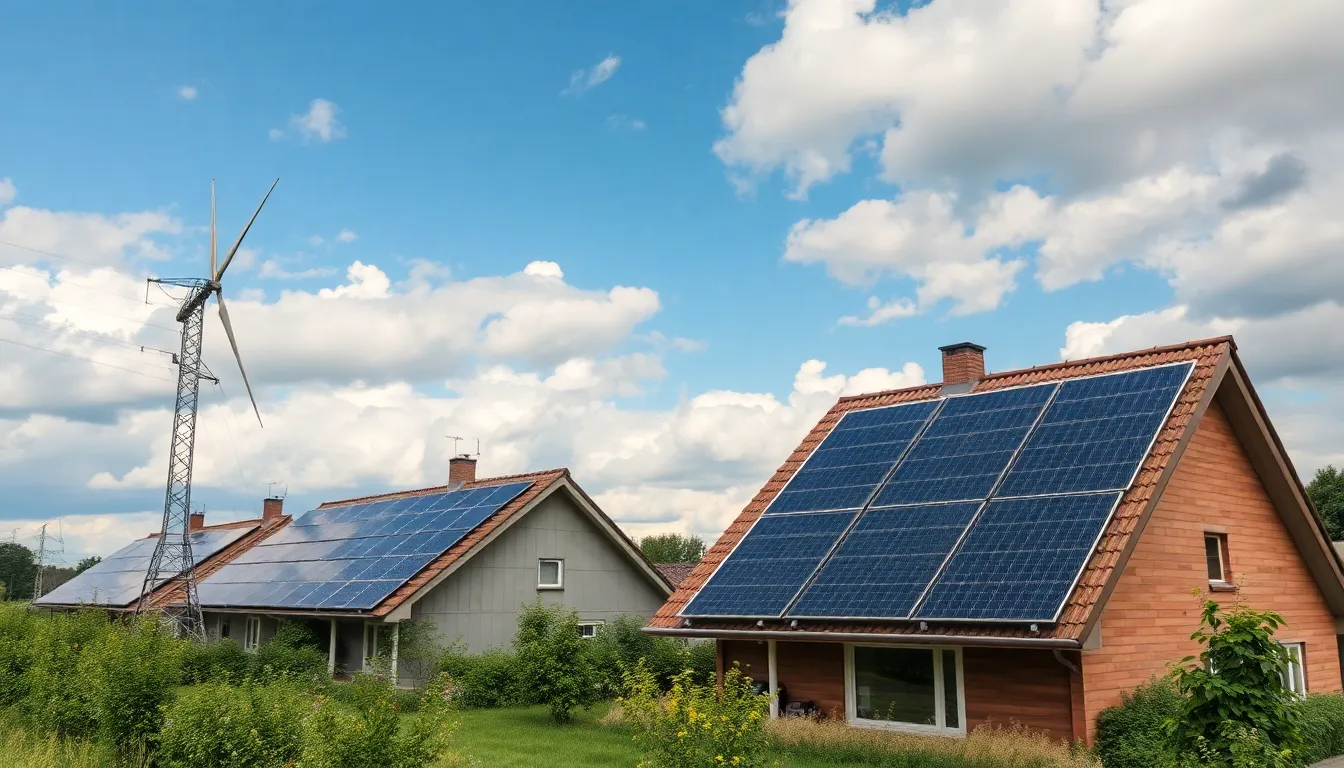 Illustration af hvor meget strøm må man selv producere