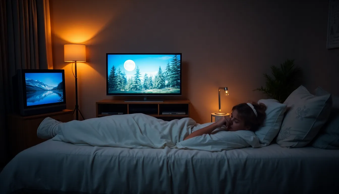 Illustration af hvor mye strøm bruker tv standby