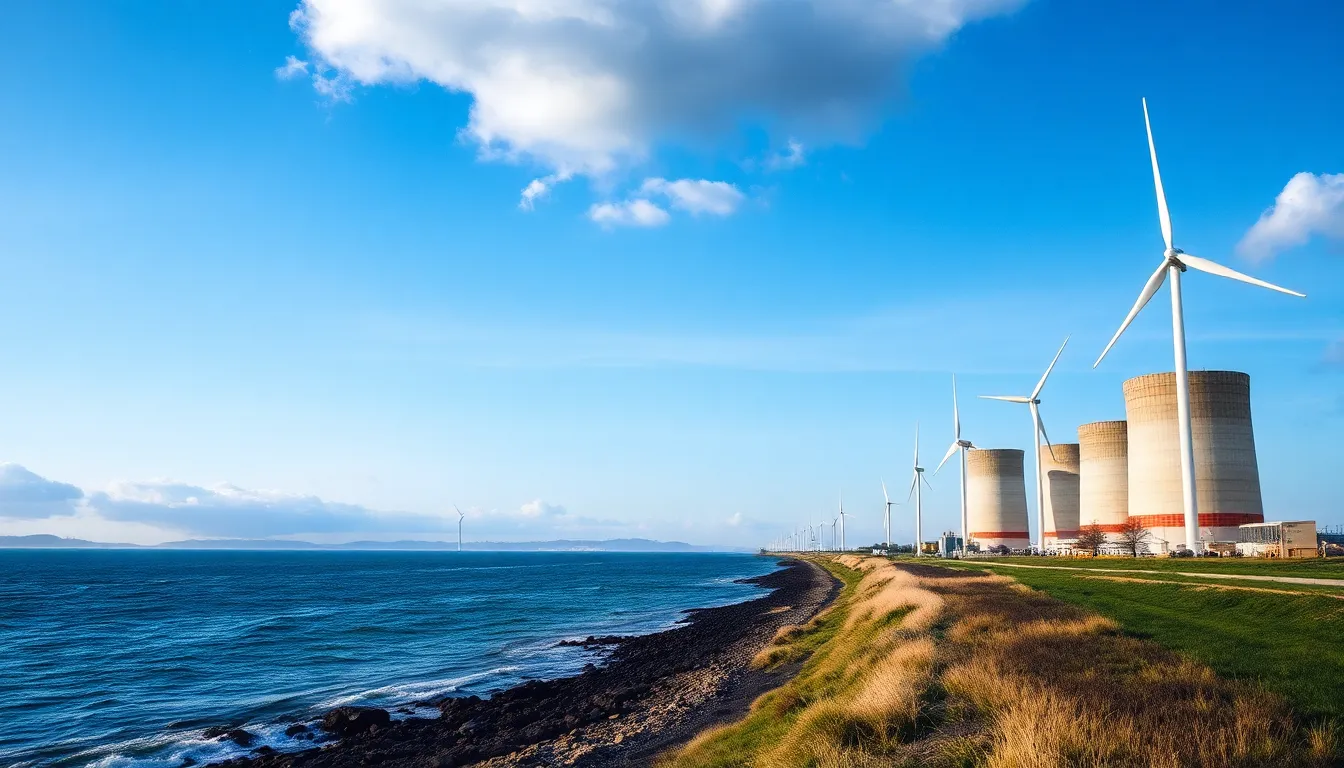 Illustration af hvor stor en del af danmarks el-energi kommer fra danske vindmøller?