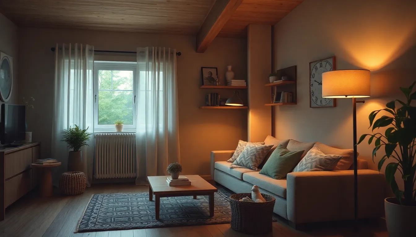 Illustration af hvordan sparer man strøm