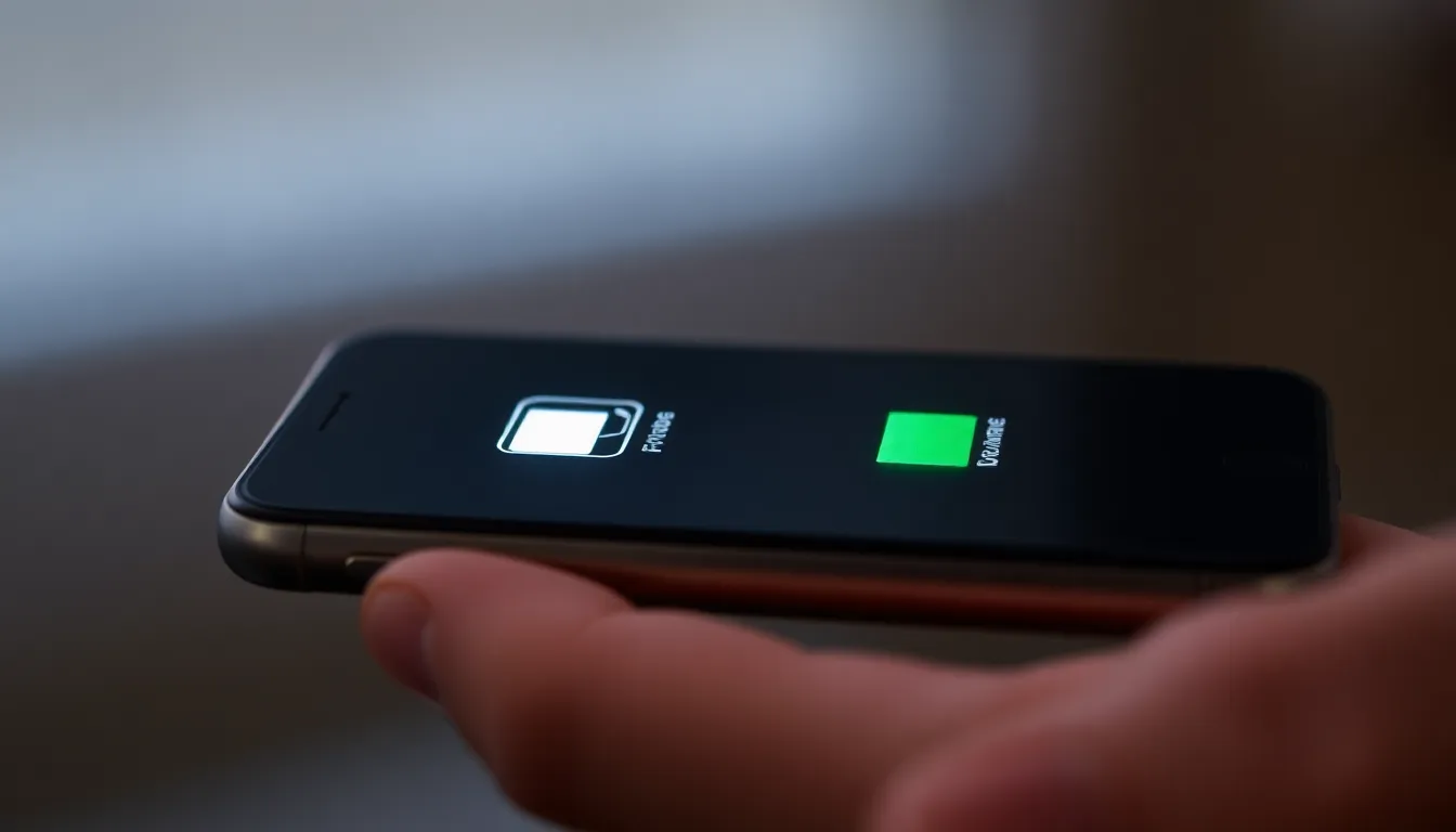 Illustration af hvorfor bruger min iphone pludselig meget strøm