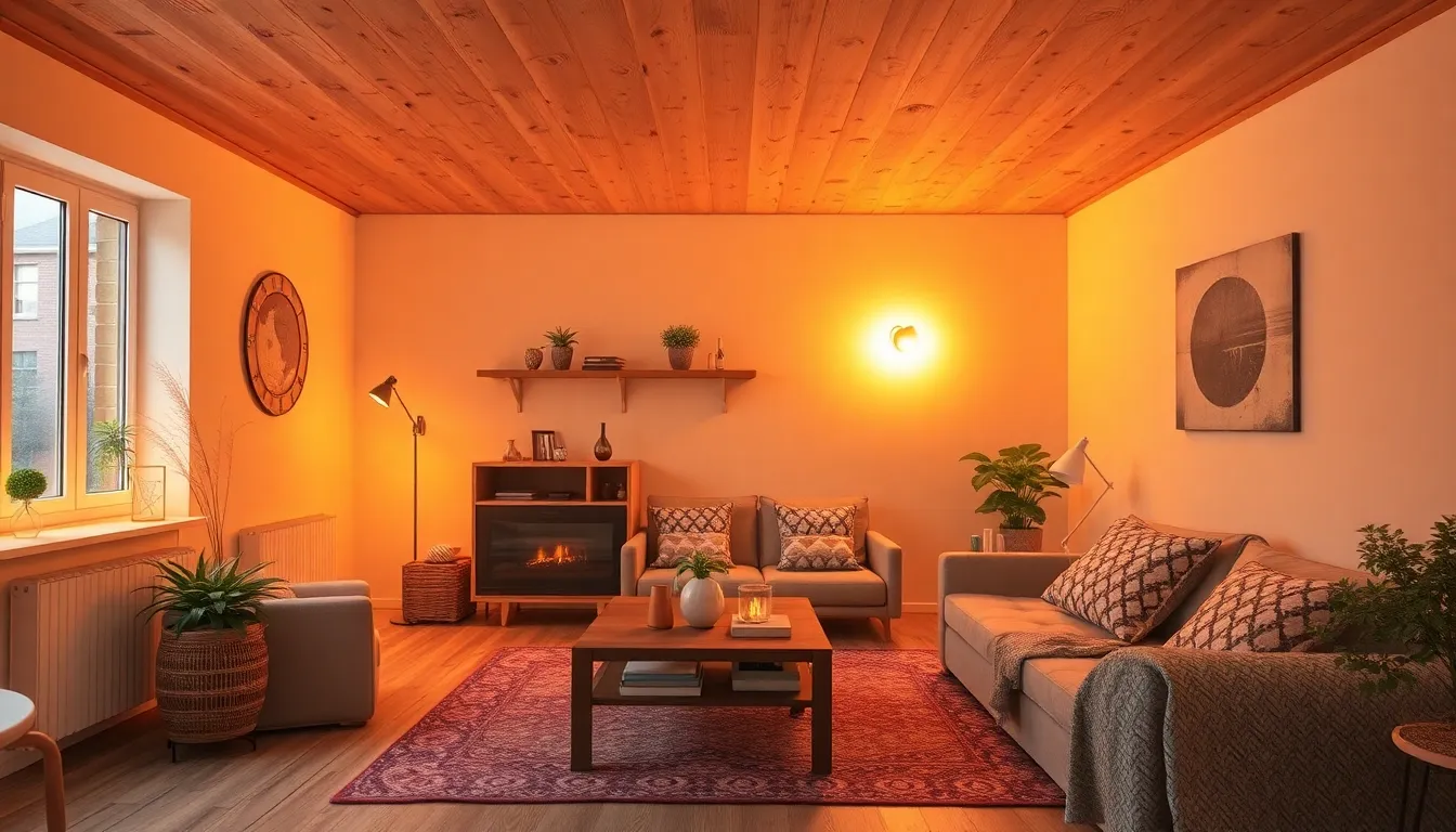 Illustration af hvad bruger el gulvvarme