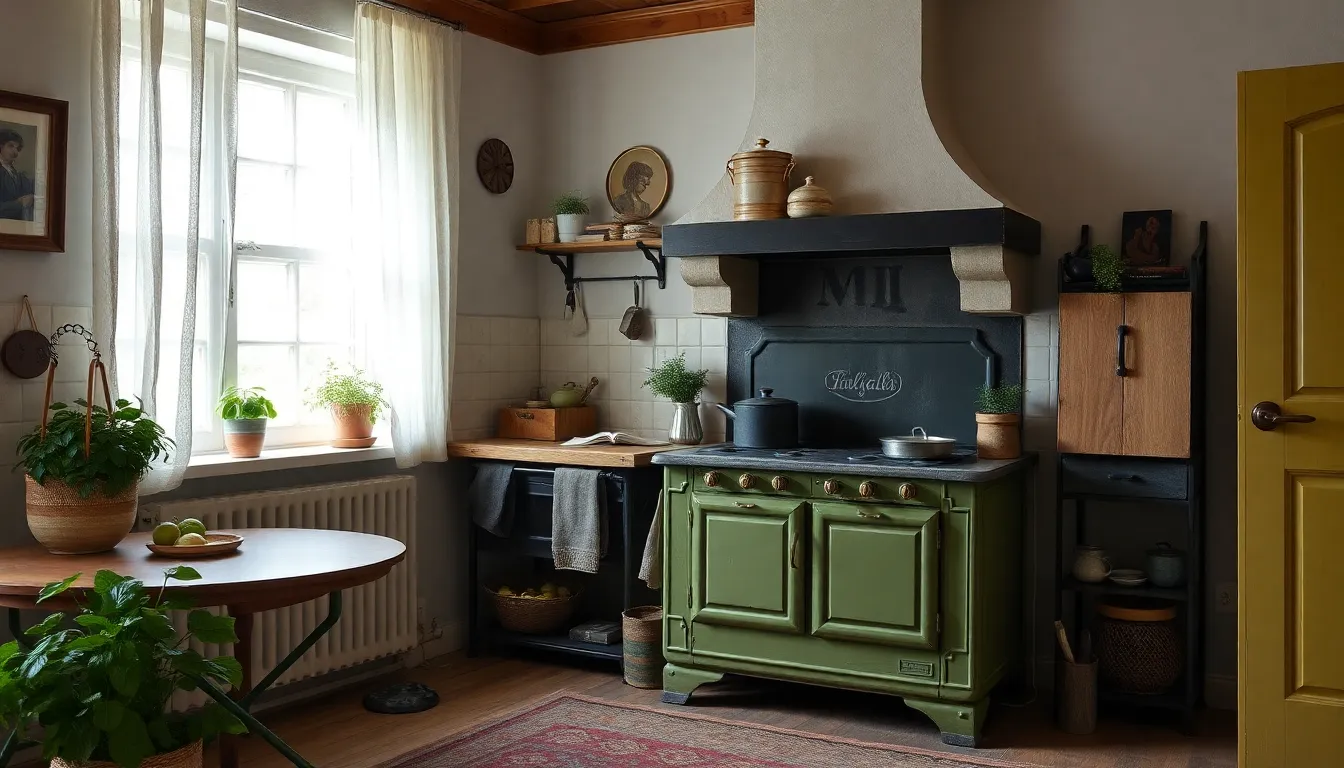 Illustration af hvad bruger en gammel kummefryser i strøm?