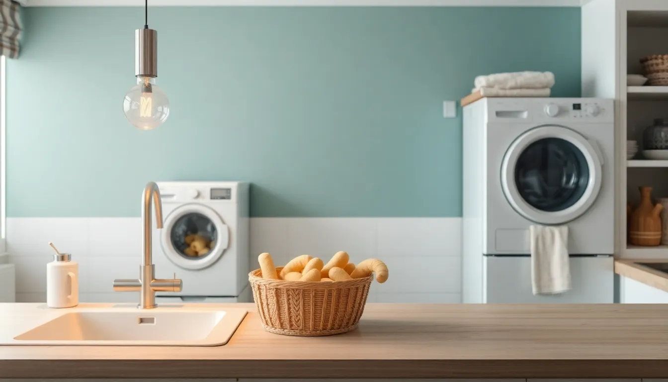 Illustration af hvad bruger vaskemaskine i strøm